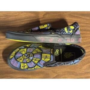 Vans X Disney Nightmare Before Christmas Oogie Boogie Slip On Mens 5.5 Womens 7